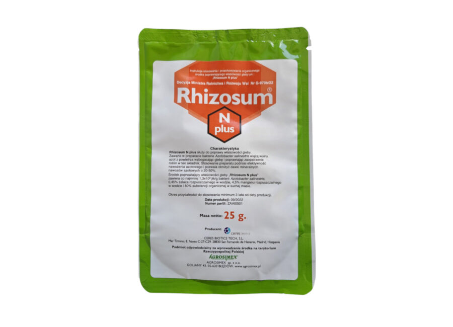 RHIZOSUM N PLUS 25G RHIZOSUM N PLUS 25G