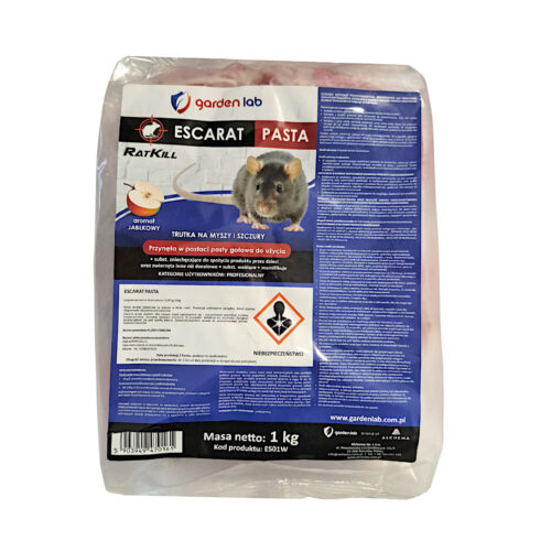 TRUTKA PASTA CZERWONA ES01W 1KG WOREK