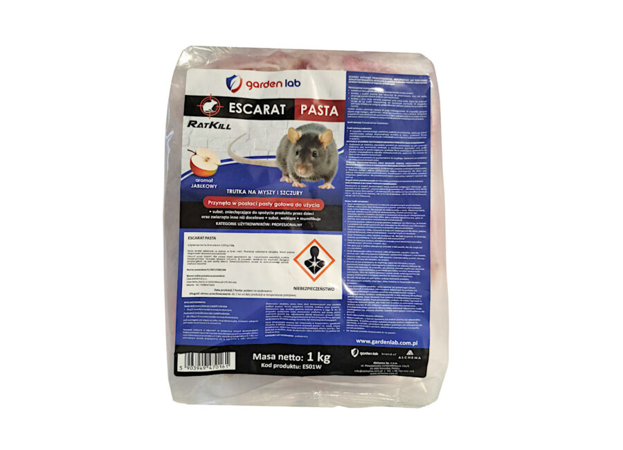 TRUTKA PASTA CZERWONA ES01W 1KG WOREK