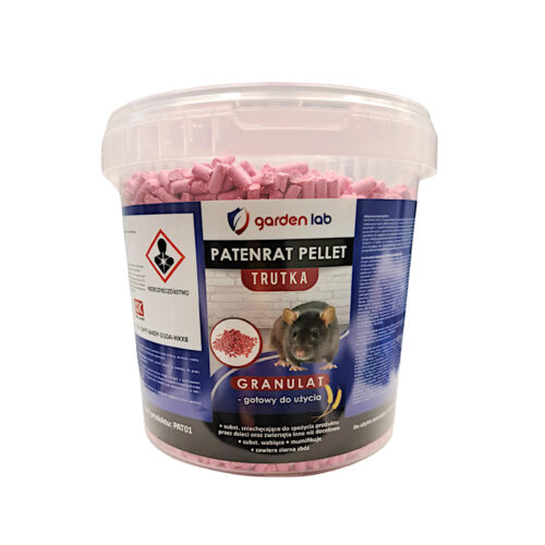 TRUTKA PATENTRAT PELLET CZERWONA PAT01 1KG WIADRO