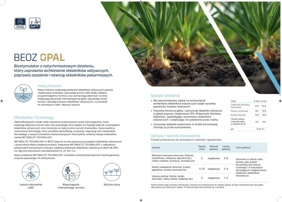 BEOZ OPAL 1L ICL (Wzrost)