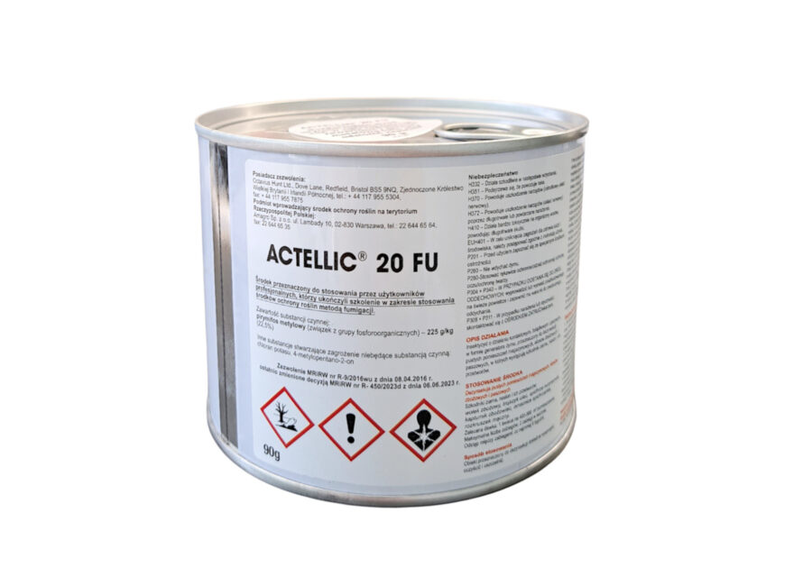 Prywatne: ACTELLIC 20FU 90G Świeca Prywatne: ACTELLIC 20FU 90G Świeca