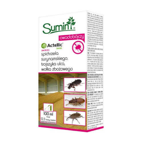 Prywatne: ACTELLIC 500 EC 100ml SUMIN Prywatne: ACTELLIC 500 EC 100ml SUMIN