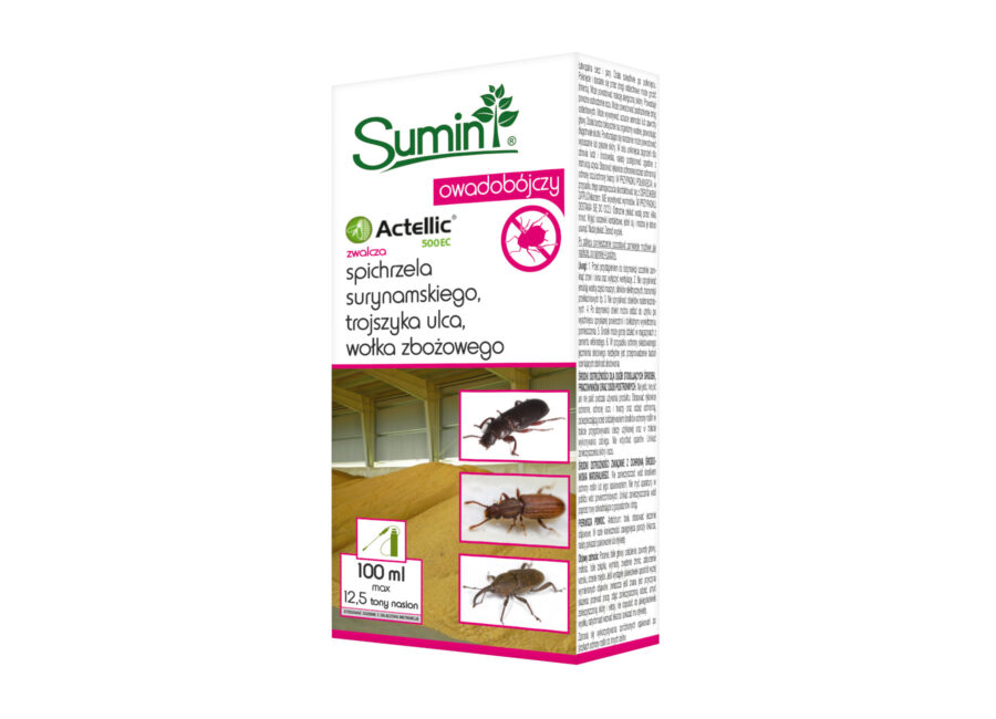 Prywatne: ACTELLIC 500 EC 100ml SUMIN Prywatne: ACTELLIC 500 EC 100ml SUMIN