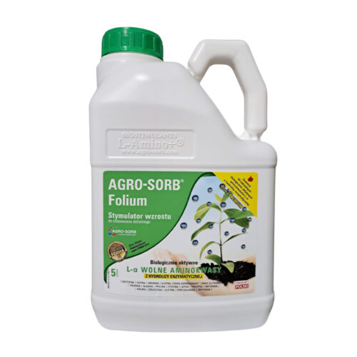 Prywatne: AGRO-SORB FOLIUM 5L Prywatne: AGRO-SORB FOLIUM 5L