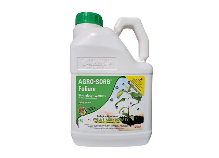Prywatne: AGRO-SORB FOLIUM 5L Prywatne: AGRO-SORB FOLIUM 5L