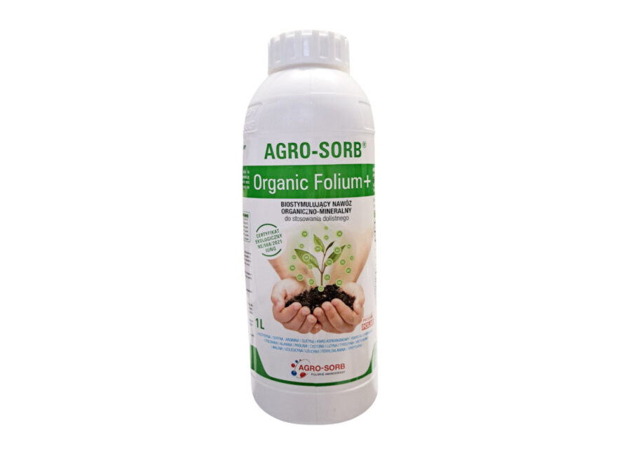 Prywatne: AGRO-SORB FOLIUM ORGANIC 1l Prywatne: AGRO-SORB FOLIUM ORGANIC 1l