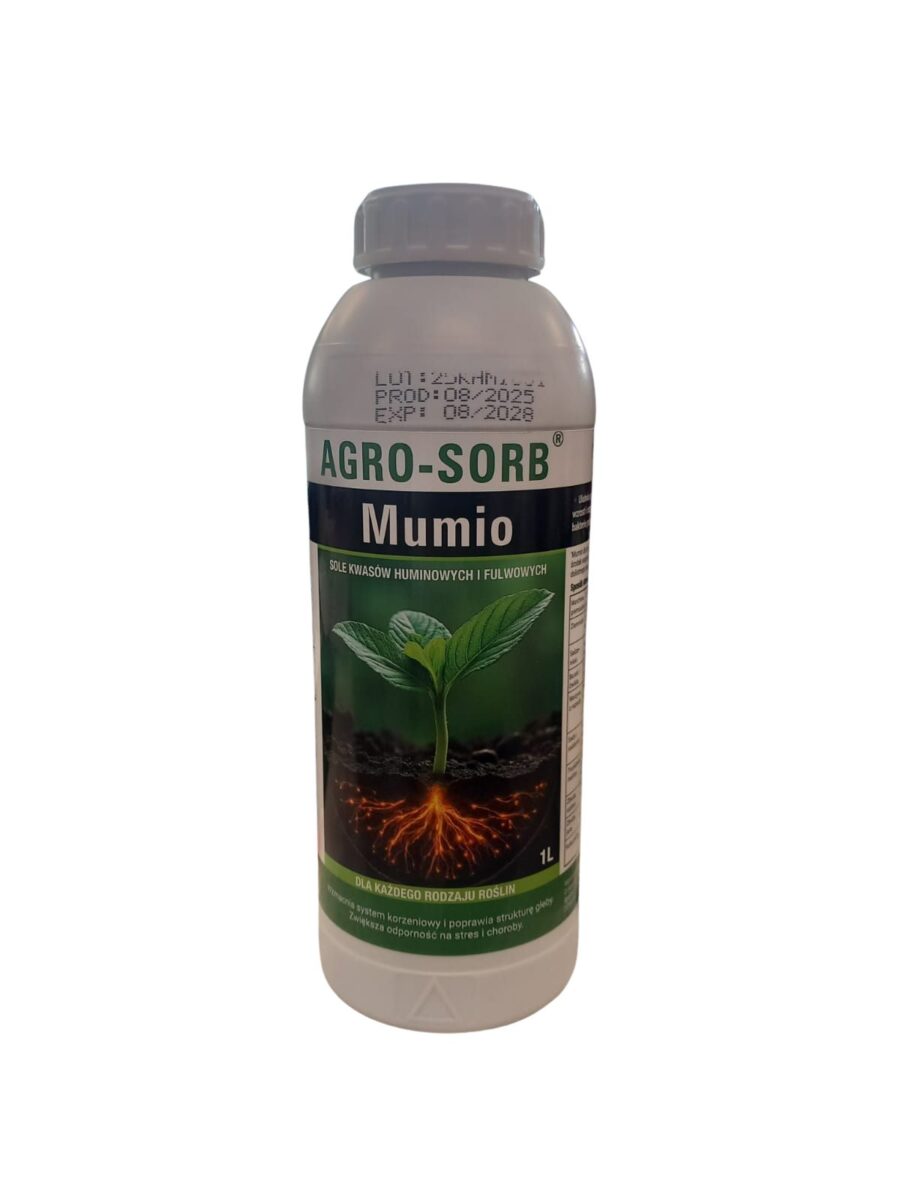 Prywatne: AGRO-SORB MUMIO 1L Prywatne: AGRO-SORB MUMIO 1L