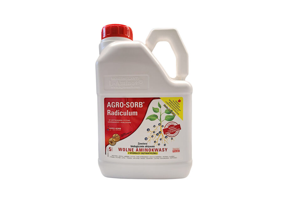 Prywatne: AGRO-SORB RADICULUM 5L Prywatne: AGRO-SORB RADICULUM 5L