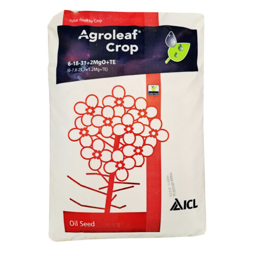 Prywatne: AGROLEAF CROP W 25 KG 6-18-31+2MgO+TE Prywatne: AGROLEAF CROP W 25 KG 6-18-31+2MgO+TE