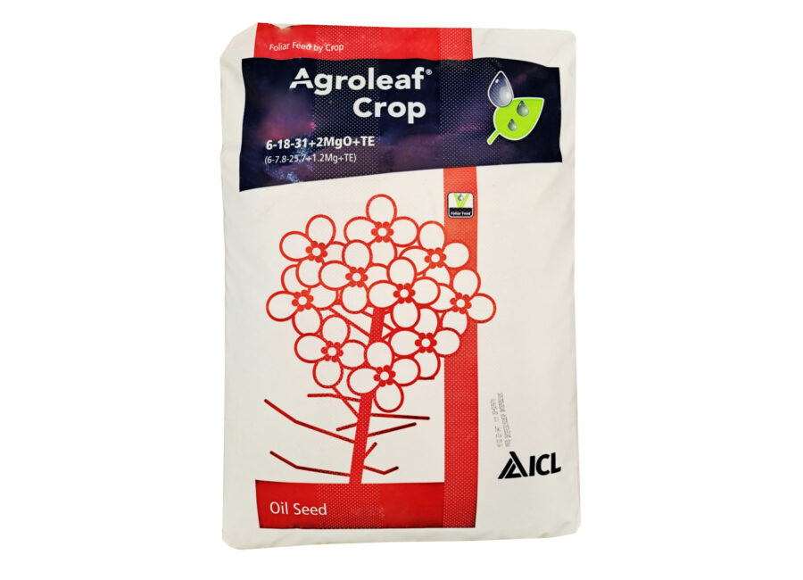 Prywatne: AGROLEAF CROP W 25 KG 6-18-31+2MgO+TE