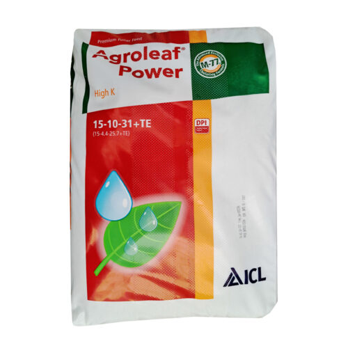 Prywatne: AGROLEAF POWER 15-10-31+TE HIGH K POTASOWY 15KG Prywatne: AGROLEAF POWER 15-10-31+TE HIGH K POTASOWY 15KG