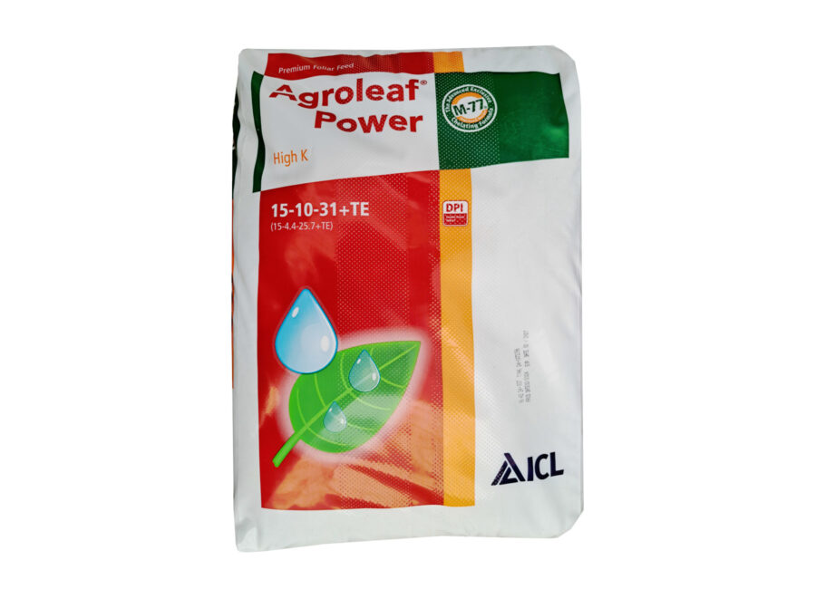 Prywatne: AGROLEAF POWER 15-10-31+TE HIGH K POTASOWY 15KG