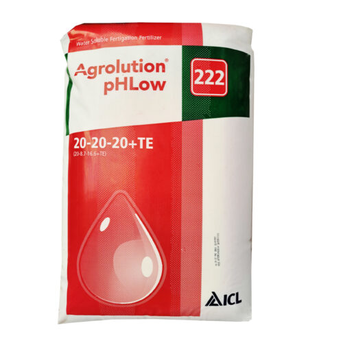 Prywatne: AGROLUTION pHLOW 20-20-20+TE 25KG Prywatne: AGROLUTION pHLOW 20-20-20+TE 25KG