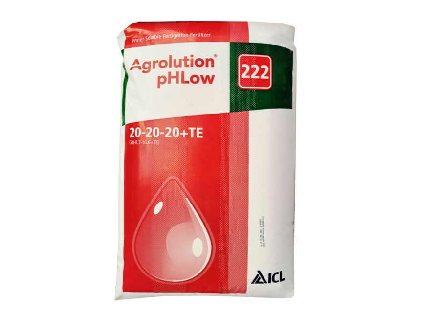 Prywatne: AGROLUTION pHLOW 20-20-20+TE 25KG Prywatne: AGROLUTION pHLOW 20-20-20+TE 25KG
