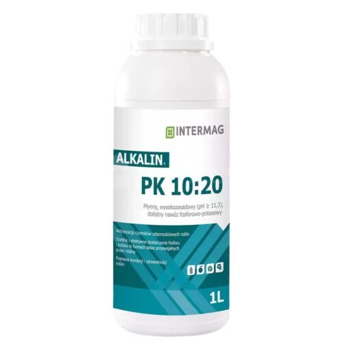 Prywatne: ALKALIN PK 10:20 1L Prywatne: ALKALIN PK 10:20 1L