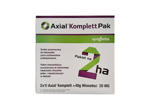 Prywatne: AXIAL KOMPLET PAK 2HA (2X1L +WINNETOU 20WG 40G). Prywatne: AXIAL KOMPLET PAK 2HA (2X1L +WINNETOU 20WG 40G).