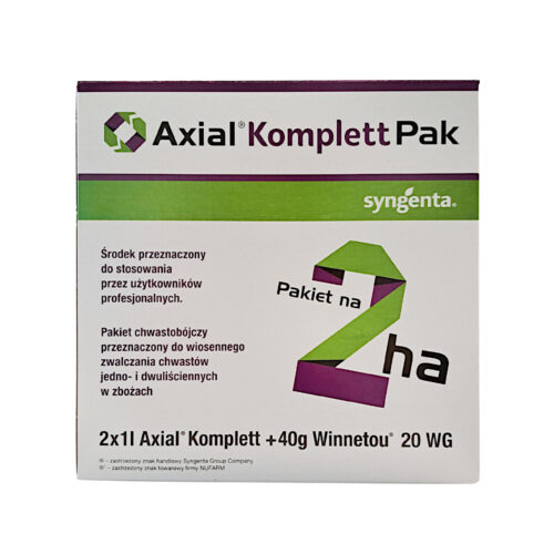 Prywatne: AXIAL KOMPLET PAK 2HA (2X1L +WINNETOU 20WG 40G). Prywatne: AXIAL KOMPLET PAK 2HA (2X1L +WINNETOU 20WG 40G).