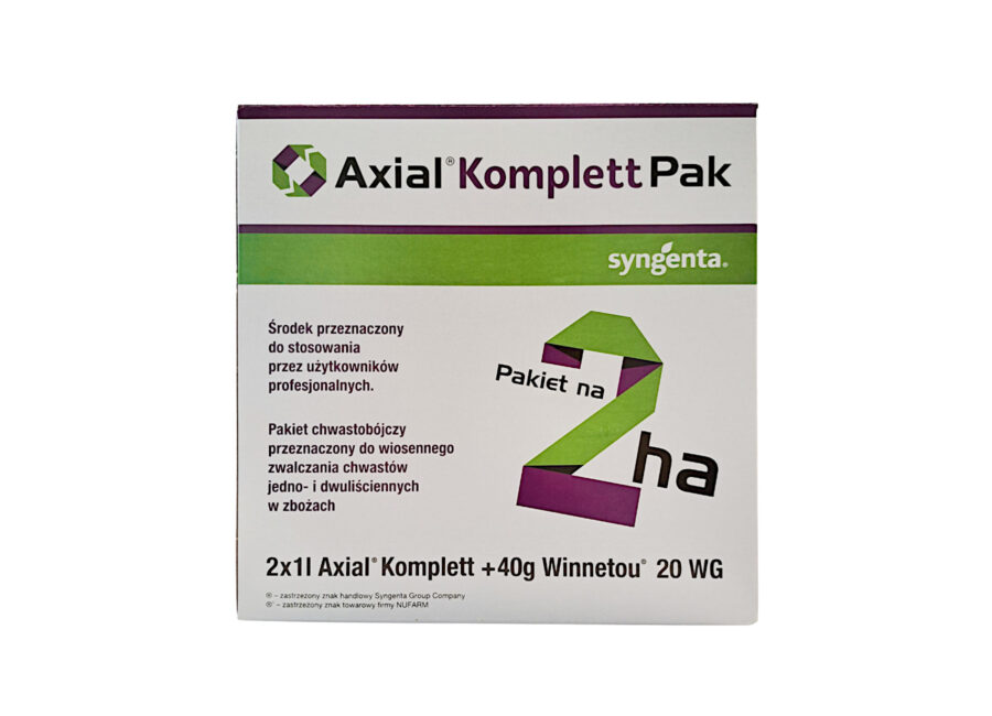 Prywatne: AXIAL KOMPLET PAK 2HA (2X1L +WINNETOU 20WG 40G). Prywatne: AXIAL KOMPLET PAK 2HA (2X1L +WINNETOU 20WG 40G).