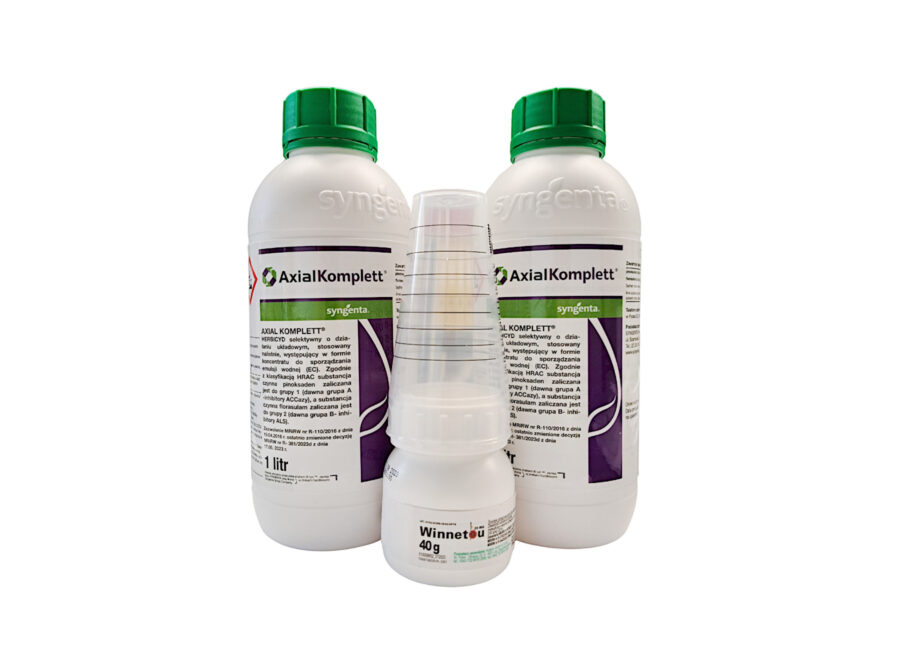 Prywatne: AXIAL KOMPLET PAK 2HA (2X1L +WINNETOU 20WG 40G). Prywatne: AXIAL KOMPLET PAK 2HA (2X1L +WINNETOU 20WG 40G).