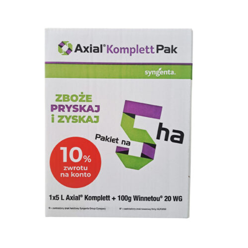 Prywatne: AXIAL KOMPLET PAK 5HA 1X5 L+WINNETOU 20 WG 100G Prywatne: AXIAL KOMPLET PAK 5HA 1X5 L+WINNETOU 20 WG 100G