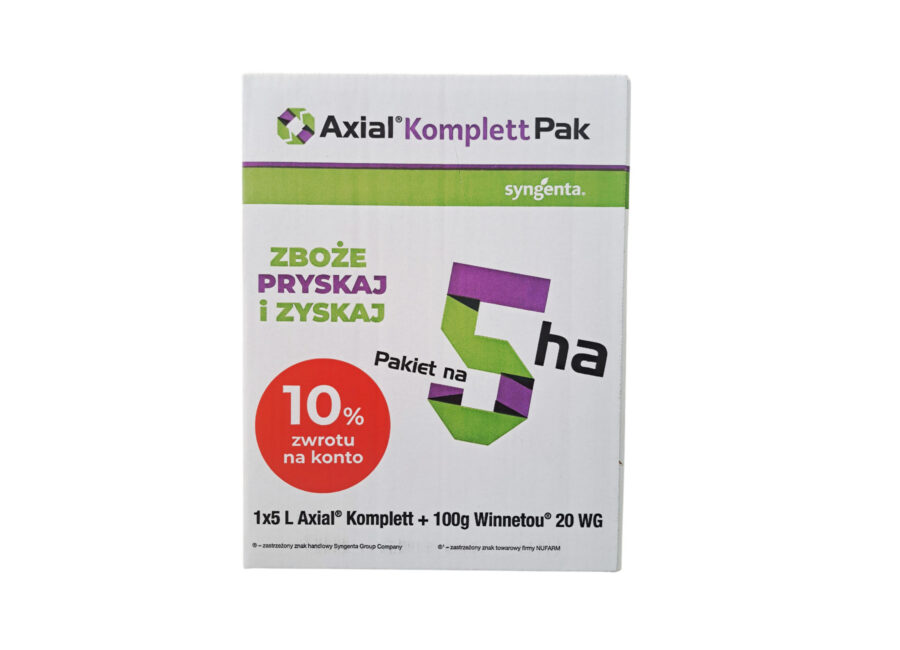 Prywatne: AXIAL KOMPLET PAK 5HA 1X5 L+WINNETOU 20 WG 100G