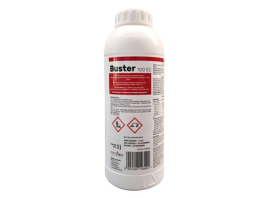 Prywatne: BUSTER 100 EC 1l Prywatne: BUSTER 100 EC 1l