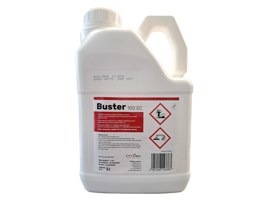 Prywatne: BUSTER 100 EC 5l Prywatne: BUSTER 100 EC 5l