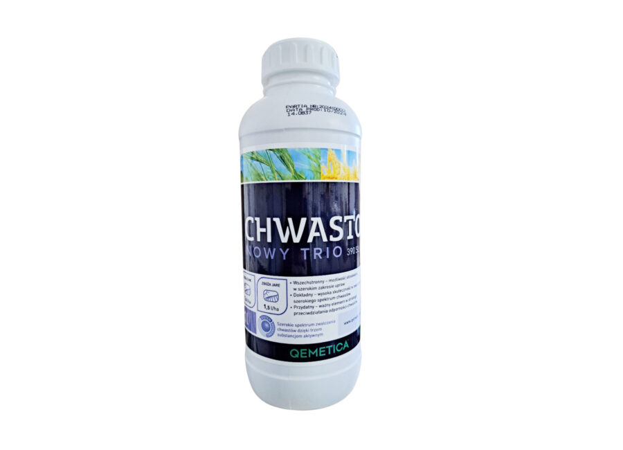 Prywatne: CHWASTOX NOWY TRIO 390 SL 1L