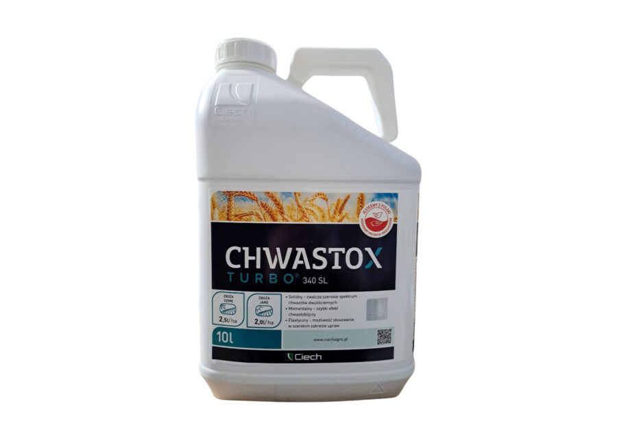Prywatne: CHWASTOX TURBO 340 SL 10L Prywatne: CHWASTOX TURBO 340 SL 10L