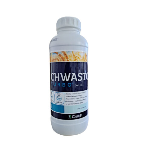 Prywatne: CHWASTOX TURBO 340 SL 1l Prywatne: CHWASTOX TURBO 340 SL 1l