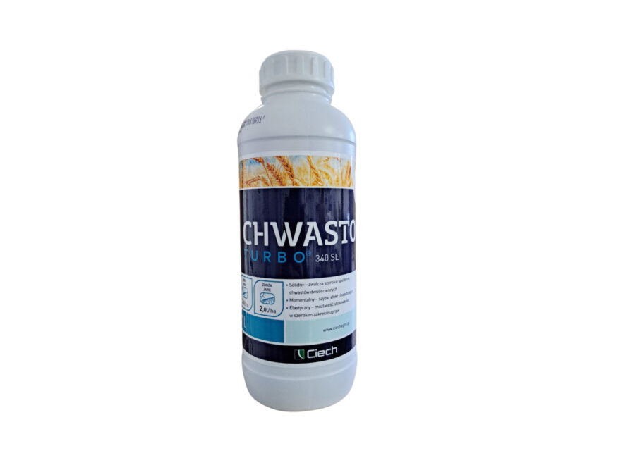 Prywatne: CHWASTOX TURBO 340 SL 1l Prywatne: CHWASTOX TURBO 340 SL 1l
