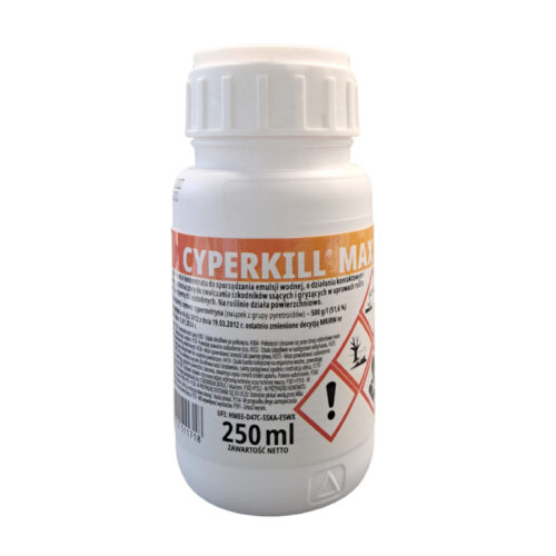 Prywatne: CYPERKILL MAX 500 EC 0,25L Prywatne: CYPERKILL MAX 500 EC 0,25L