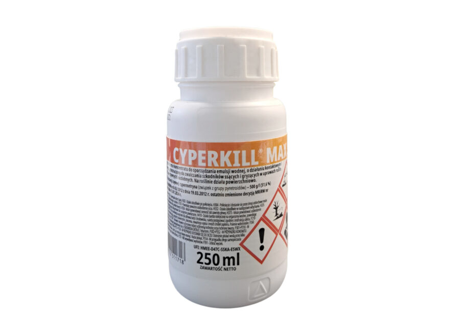 Prywatne: CYPERKILL MAX 500 EC 0,25L