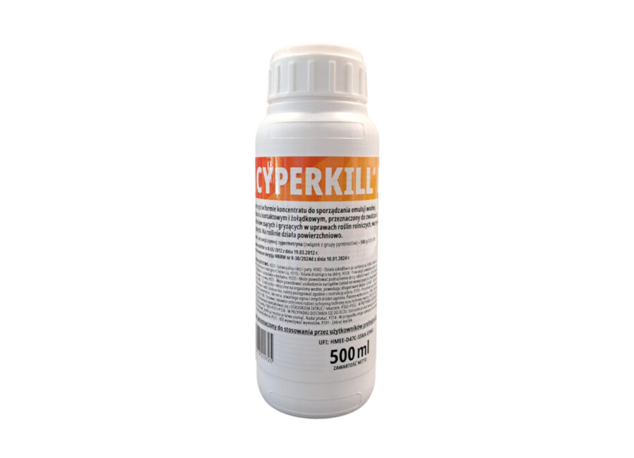 Prywatne: CYPERKILL MAX 500 EC 0,5L