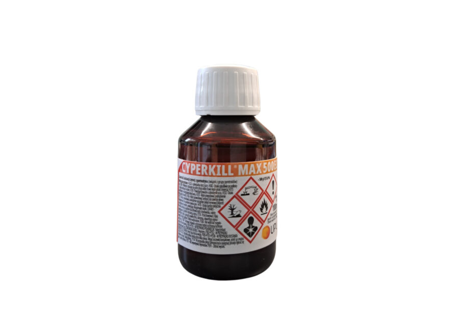 Prywatne: CYPERKILL MAX 500 EC 100ml