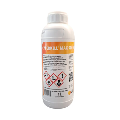 Prywatne: CYPERKILL MAX 500 EC 1l Prywatne: CYPERKILL MAX 500 EC 1l