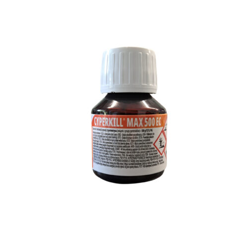 Prywatne: CYPERKILL MAX 500 EC 50ML Prywatne: CYPERKILL MAX 500 EC 50ML