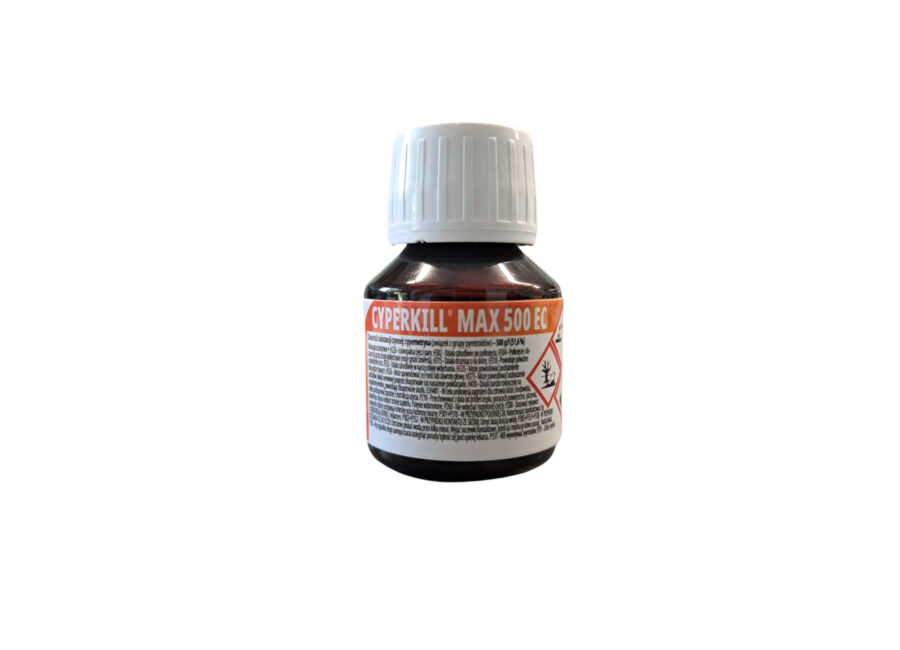 Prywatne: CYPERKILL MAX 500 EC 50ML