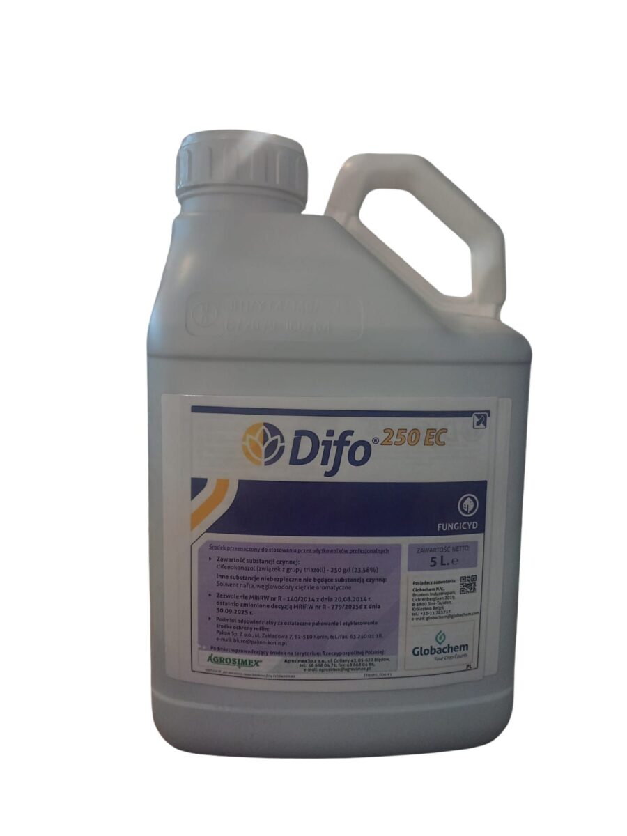 Prywatne: DIFO 250 EC 5L Prywatne: DIFO 250 EC 5L