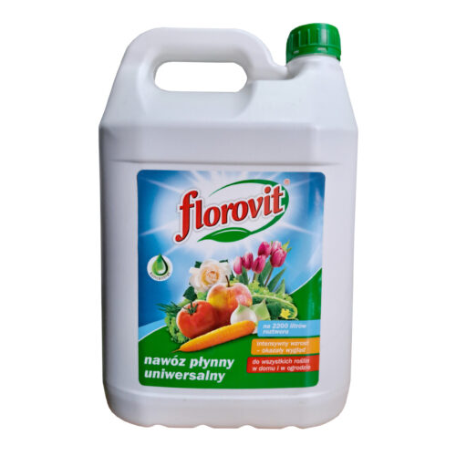 Prywatne: FLOROVIT 5l UNIWERS. KANISTER Prywatne: FLOROVIT 5l UNIWERS. KANISTER