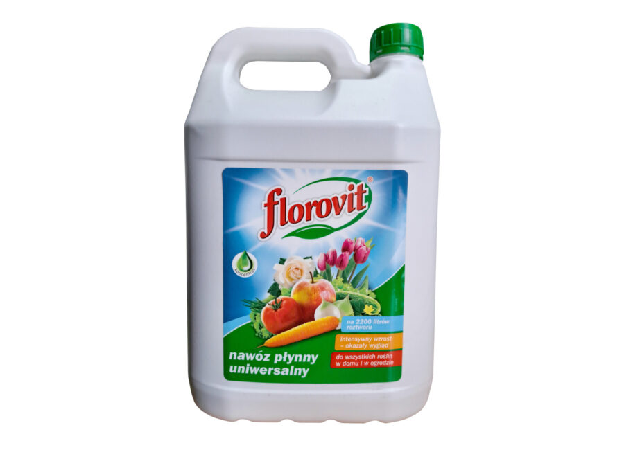 Prywatne: FLOROVIT 5l UNIWERS. KANISTER Prywatne: FLOROVIT 5l UNIWERS. KANISTER