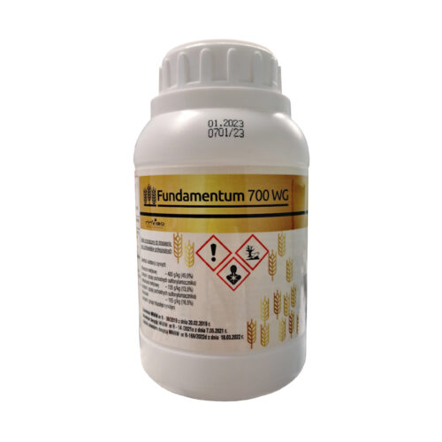 Prywatne: FUNDAMENTUM 150GR (5HA) Prywatne: FUNDAMENTUM 150GR (5HA)