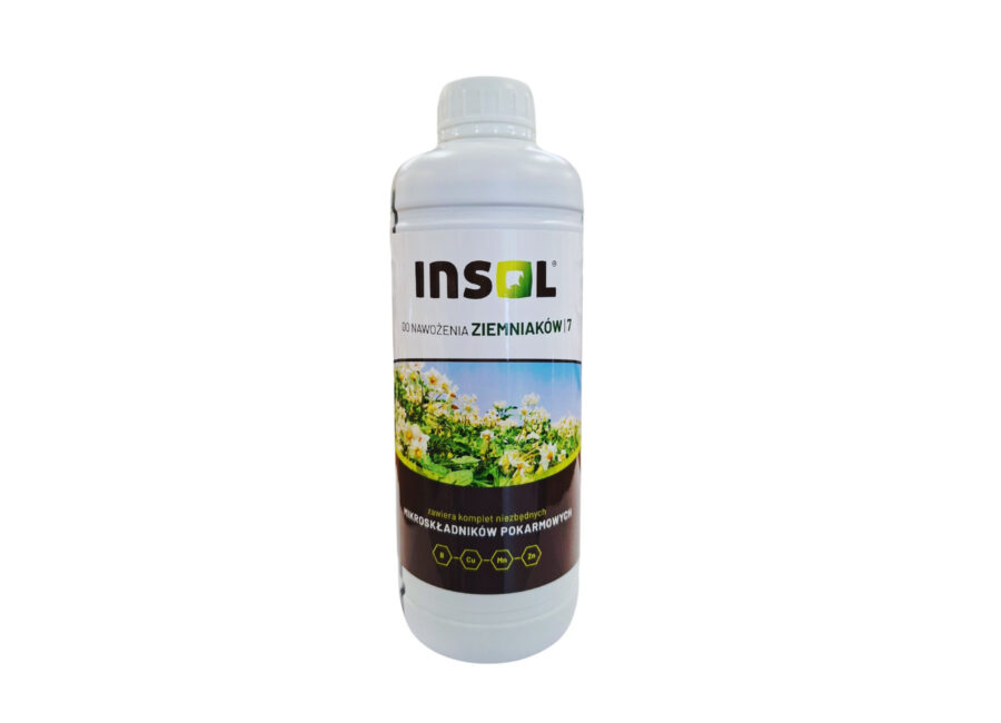 Prywatne: INSOL ZIEMNIAKI 1l