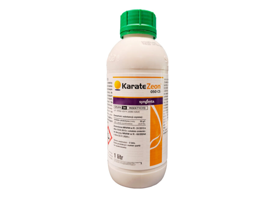 Prywatne: KARATE ZEON 050 CS 1L