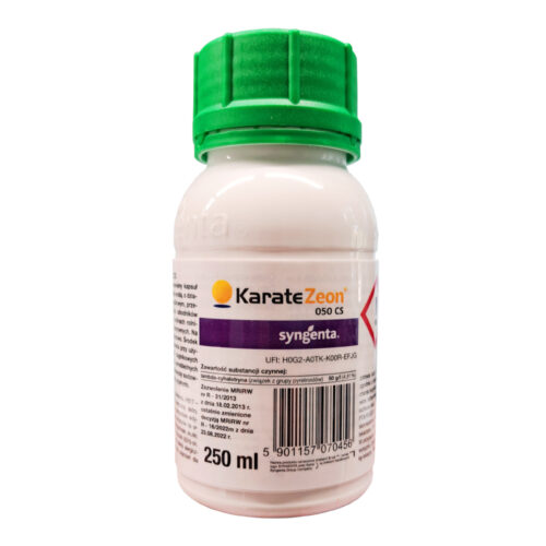 Prywatne: KARATE ZEON 050 CS 250ML
