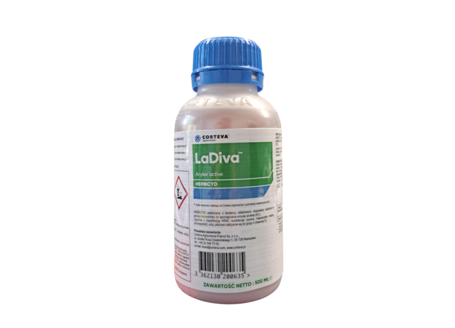 Prywatne: LADIVA 500ML