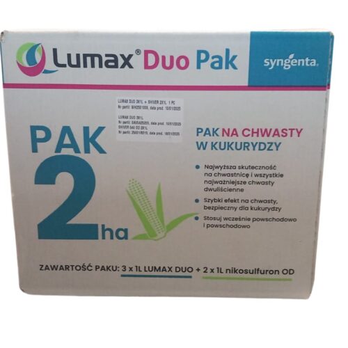 Prywatne: LUMAX DUO PAK 2HA (LUMAX DUO 3X1L+SHIVER 2X1L) Prywatne: LUMAX DUO PAK 2HA (LUMAX DUO 3X1L+SHIVER 2X1L)