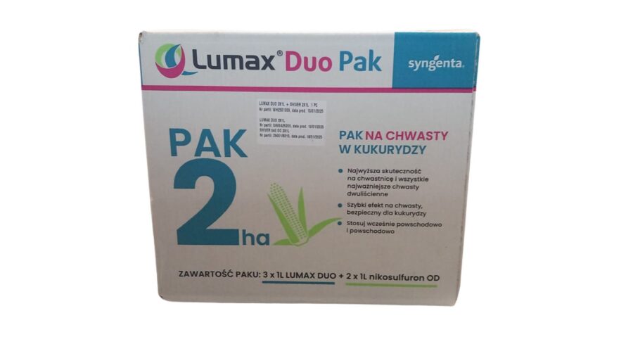 Prywatne: LUMAX DUO PAK 2HA (LUMAX DUO 3X1L+SHIVER 2X1L) Prywatne: LUMAX DUO PAK 2HA (LUMAX DUO 3X1L+SHIVER 2X1L)