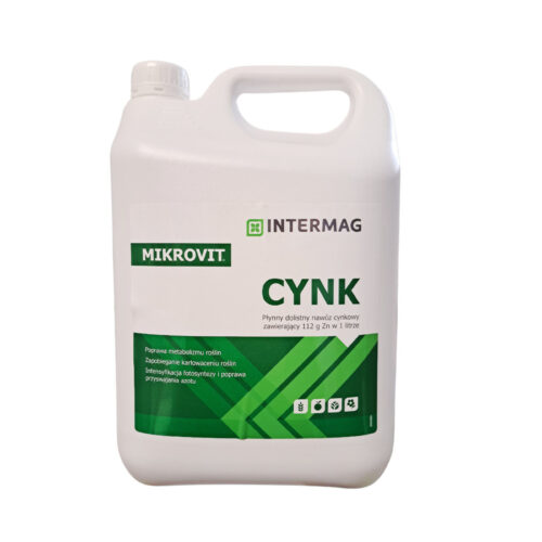 Prywatne: MIKROVIT CYNK 112 A 5l 9% Prywatne: MIKROVIT CYNK 112 A 5l 9%